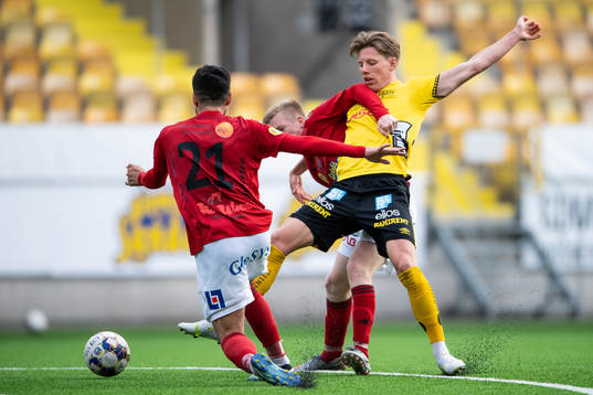 Bläddra bland fler bilder av Fotboll, U21 Allsvenskan Mellersta, Elfsborg - Falkenberg