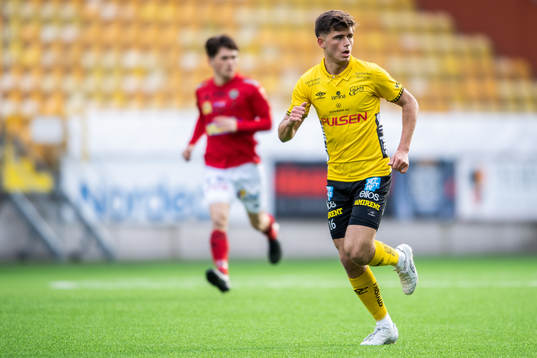 Elfsborgs Besfort Zeneli