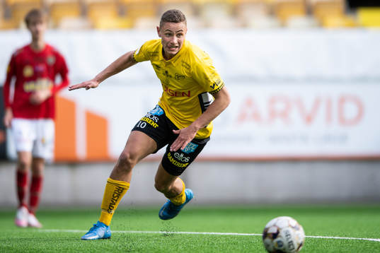 Elfsborgs Theo Lind