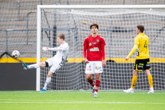 Falkenbergs Matthew Jimmy David Garbett
