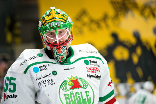 Rögles målvakt Christoffer Rifalk