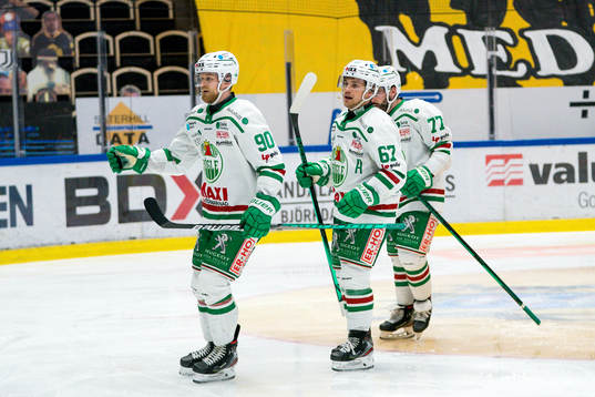 Rögles Ted Brithén, Leon Bristedt och Joseph LaLeggia