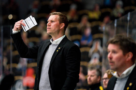Skellefteås assisterande tränare Andreas Falk