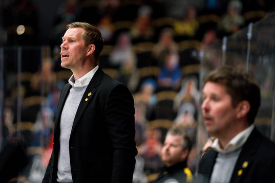 Skellefteås assisterande tränare Andreas Falk