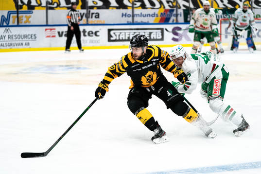 Skellefteås Joakim Lindström och Rögles Samuel Jonsson