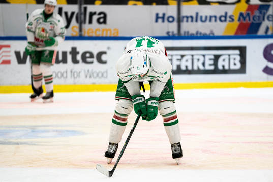 Rögles Mattias Sjögren deppar