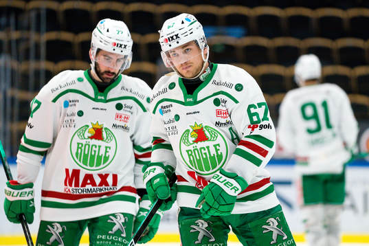 Rögles Leon Bristedt och Joseph LaLeggia