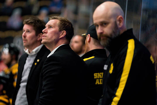Skellefteås tränare Andreas Falk