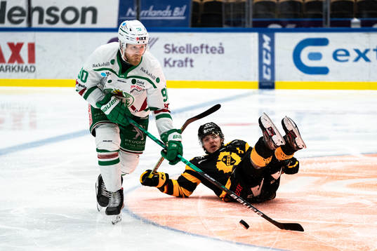 Rögles Ted Brithén och Skellefteås Andreas Wingerli