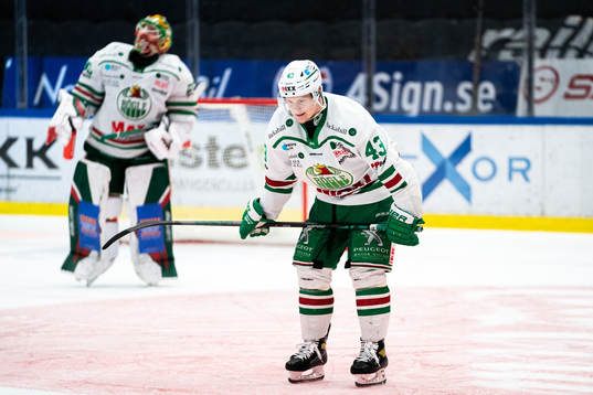 Rögles Olli Palola deppar