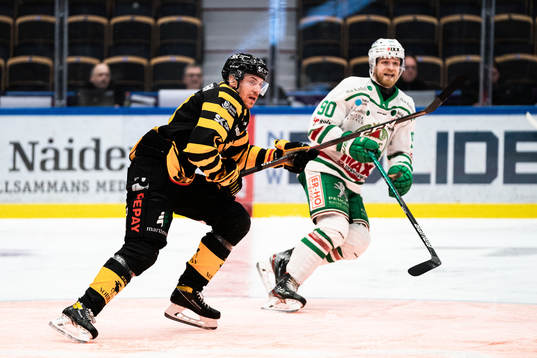 Skellefteås Pär Lindholm och Rögles Ted Brithén