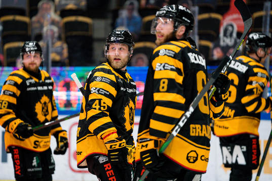 Skellefteås Oscar Möller och Petter Granberg