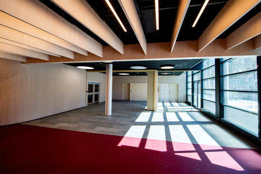 General interior view of the entrance at Ullevaal Stadion