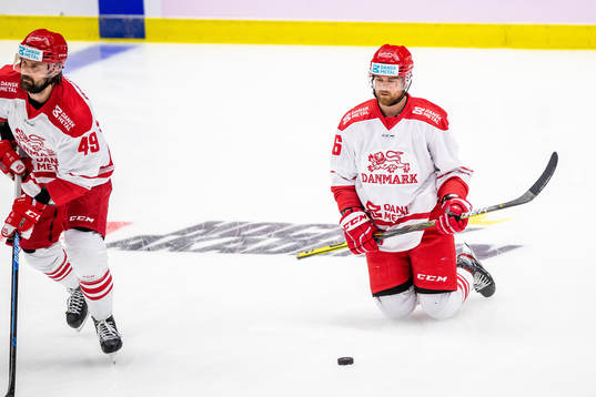 Danmark Christopher Frederiksen och Mathias Asperup