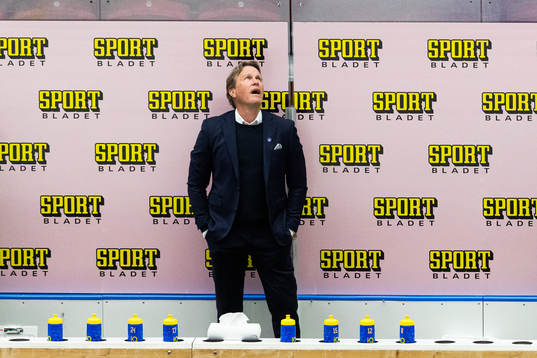 Sveriges huvudtränare Johan Garpenlöv