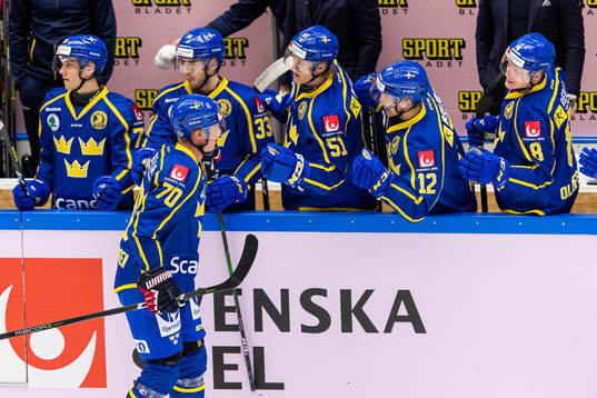 Sveriges Dennis Rasmussen jublar