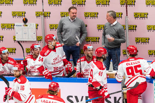 Danmarks huvudtränare Heinz Ehlers
