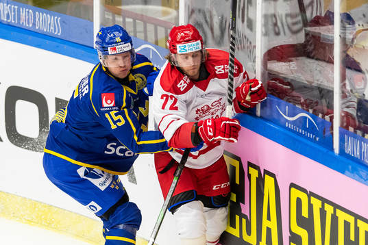 Sveriges Gustav Rydahl och Danmarks Nicolai Meyer