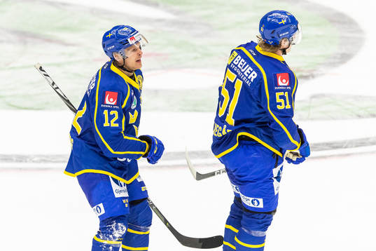 Sveriges Max Friberg och Emil Sylvegård