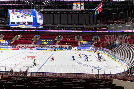Spel i Malmö Arena