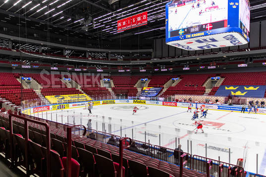 Spel i Malmö Arena