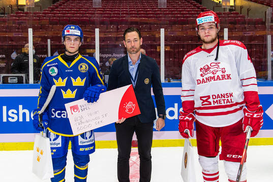 Sveriges William Eklund och Danmarks Oliver Larsen utses