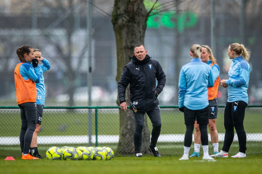 Assisterande tränare Anders Nilsson
