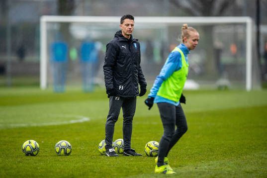 Tränare Fredrik Jahnfors