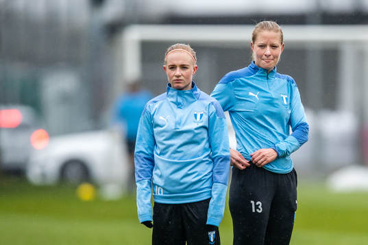 Melina Skarström och Annelie Nilsson