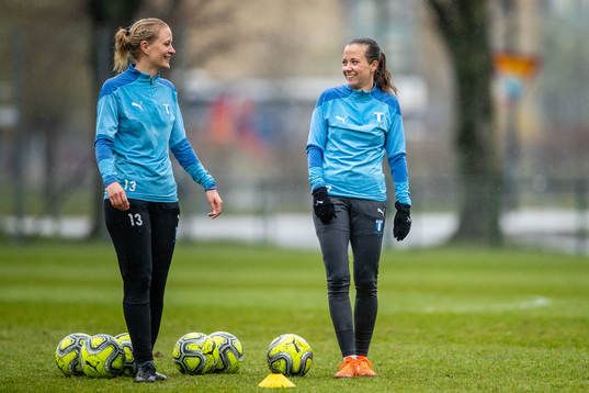 Annelie Nilsson och Cornelia Lindgren