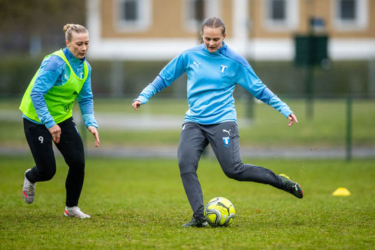 Madeleine Hejde och Ida Lyberg