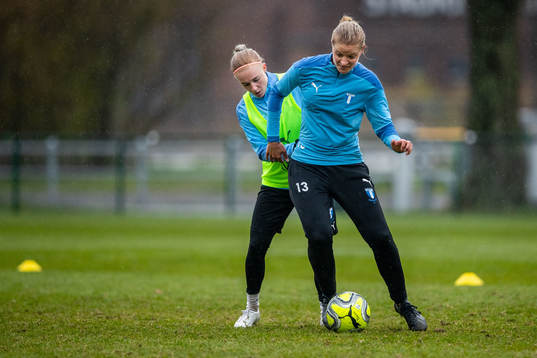 Melina Skarström och Annelie Nilsson