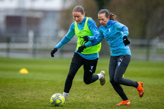 Ida Lyberg och Cornelia Lindgren