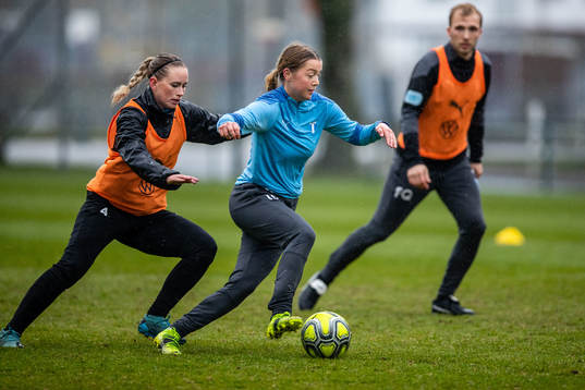 Ida Hansson och Elvira Ramel