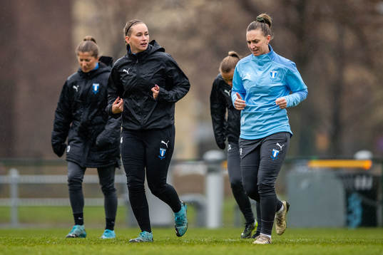 Ida Hansson och Josefine Carlsson
