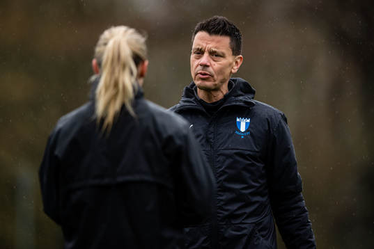 Tränare Fredrik Jahnfors