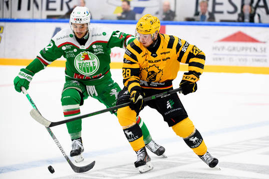 Rögles Brady Ferguson och Skellefteås Jesper Frödén