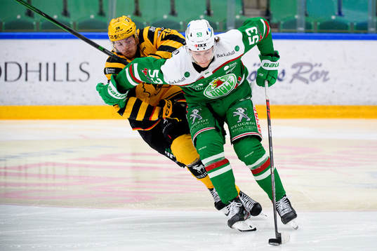 Skellefteås Jesper Frödén och Rögles Moritz Seider