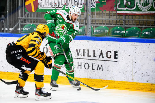 Skellefteås Roland McKeown och Rögles Mattias Sjögren
