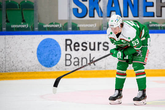 Rögles Moritz Seider har ont
