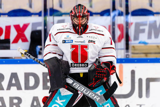 Örebros målvakt Jhonas Enroth