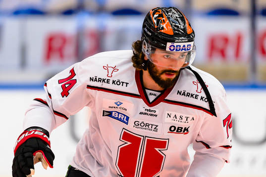 Örebros Nick Ebert