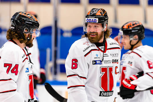 Örebros Stefan Warg