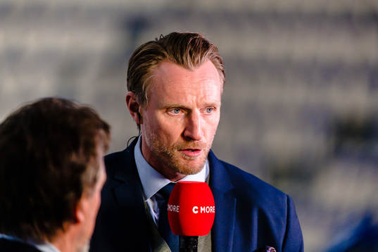 Cmore kommentator Staffan Kronwall