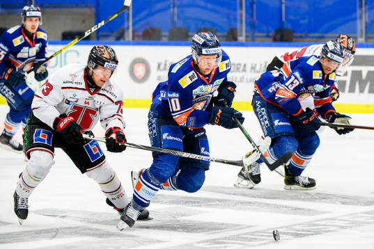 Örebros Oliver Eklind och Växjös Richard Gynge