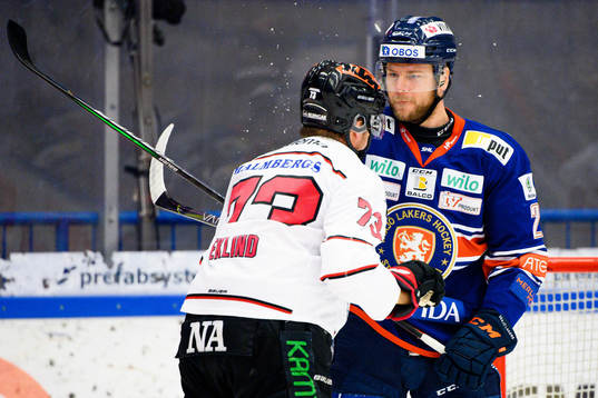 Örebros Oliver Eklind och Växjös Christian Folin
