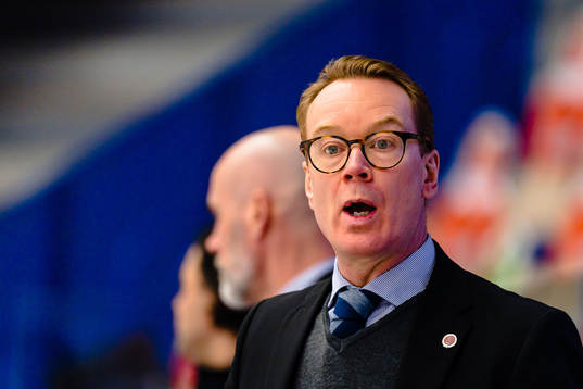 Örebros tränare Niklas Eriksson