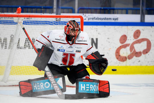 Örebros målvakt Jhonas Enroth