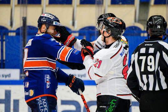 Växjös Christian Folin och Örebros Linus Öberg