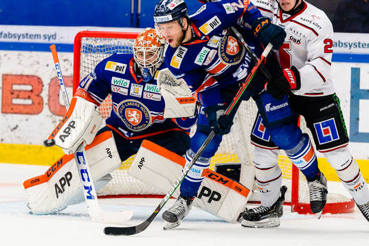 Växjös målvakt Erik Källgren